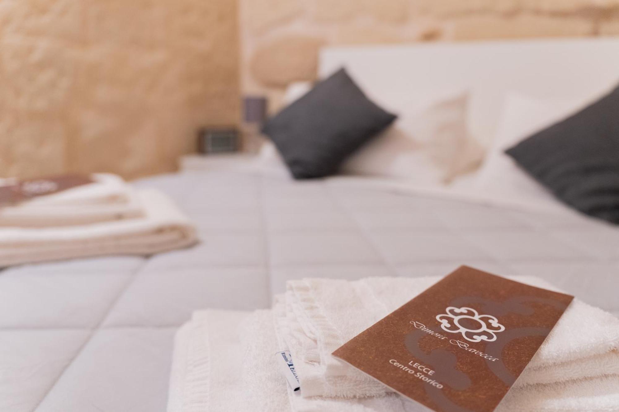 Dimora Barocca Apartment Irene レッチェ エクステリア 写真