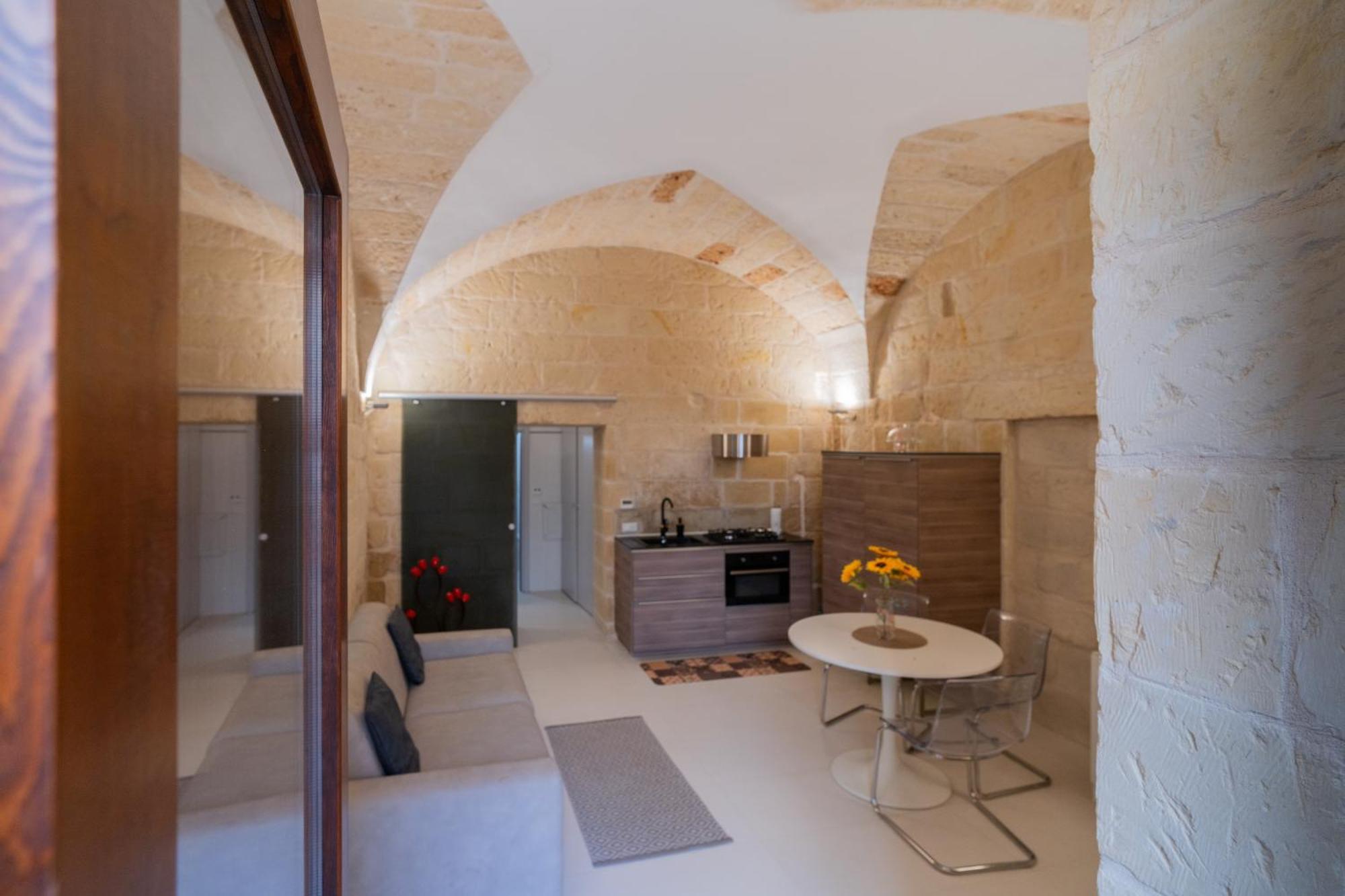 Dimora Barocca Apartment Irene レッチェ エクステリア 写真