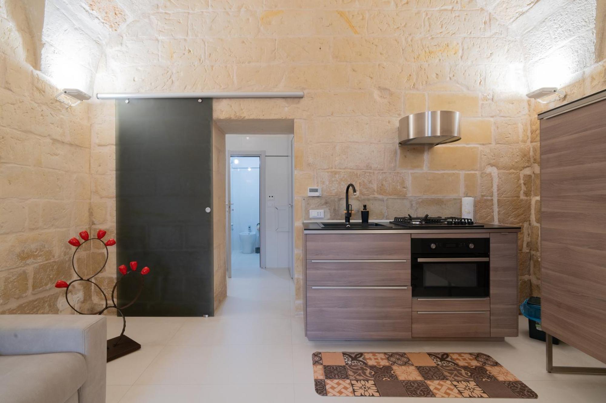 Dimora Barocca Apartment Irene レッチェ エクステリア 写真