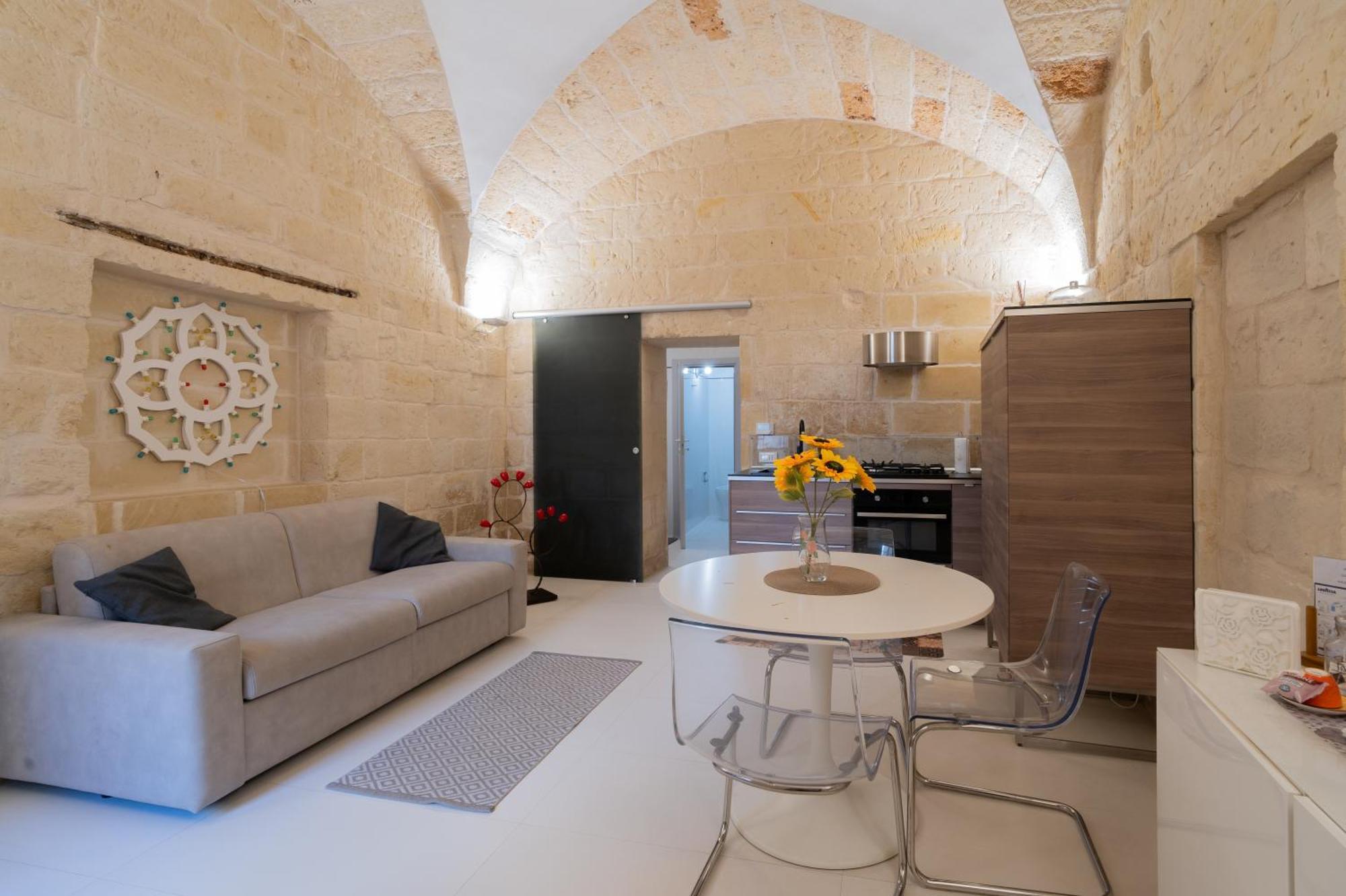 Dimora Barocca Apartment Irene レッチェ エクステリア 写真